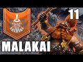 Malakai makaisson 11  thrones of decay  total war warhammer 3