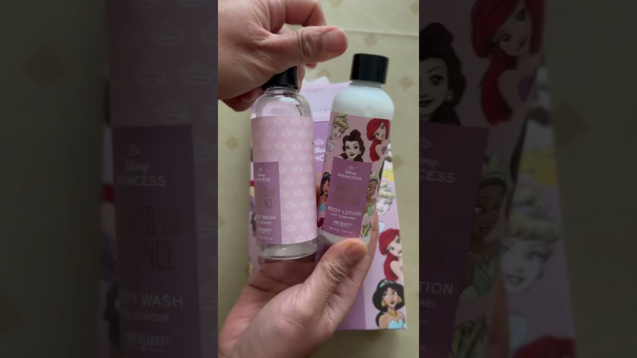 Disney Princess bath set 👸