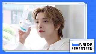 [INSIDE SEVENTEEN] 조슈아 Snp 광고 촬영 비하인드 (JOSHUA's Snp Ads Shoot Sketch)