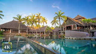 Constance Belle Mare Resort Walking Tour 2022 - 4K Ultra HD 50fps - 5 Start Resort Tour Mauritius.