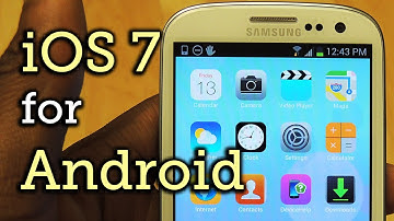 iOS 7 Home & Lock Screen for Android - Samsung Galaxy S3 [How-To]