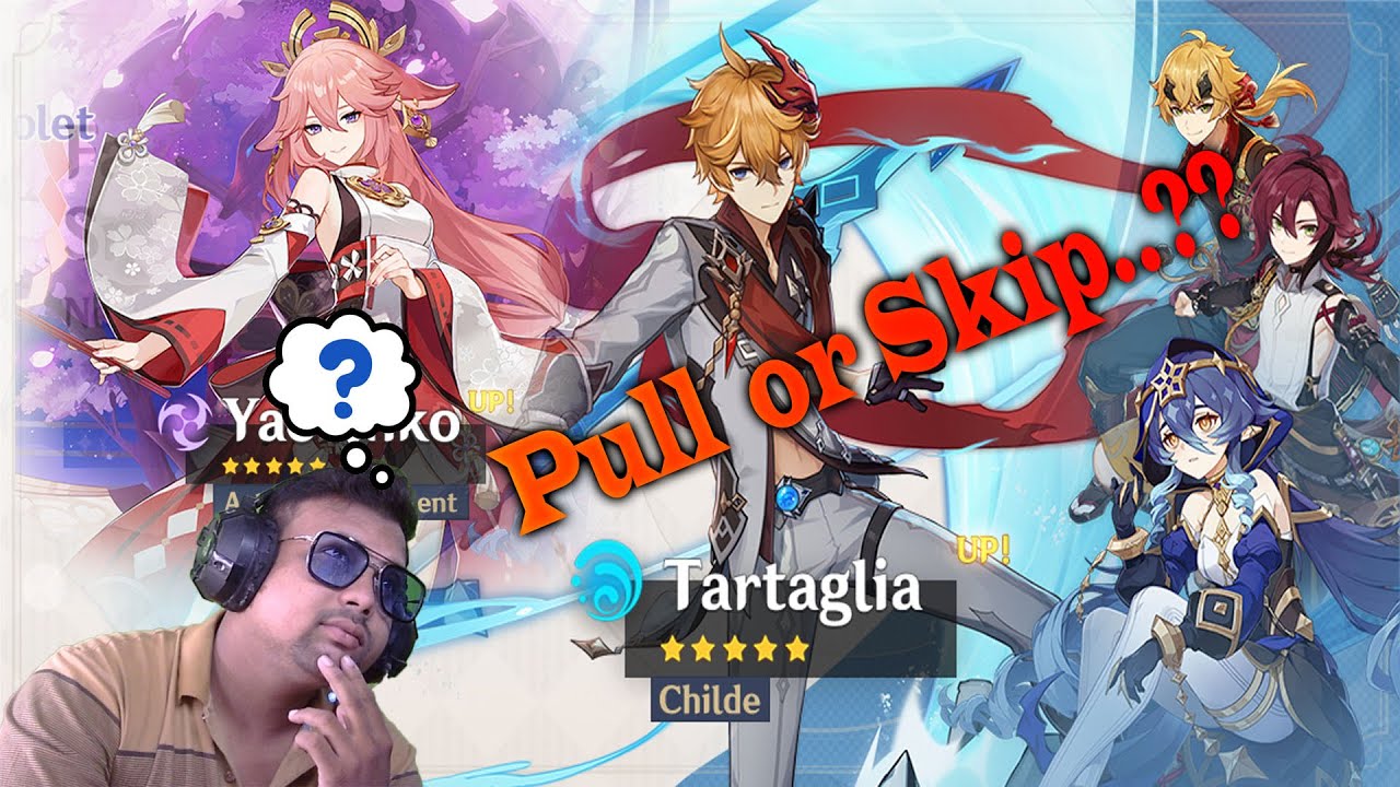YOU SHOULD PULL OR SKIP..? GENSHIN IMPACT 3.2 CHILDE BANNER REVIEW