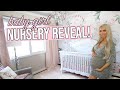 BABY GIRL NURSERY TOUR!