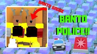 Hey, in this video today me and skinny banto team up to become the
police! we will be arresting gods other booga players making t...