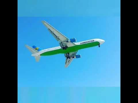 узбекистон хаво йуллари 2015 - YouTube