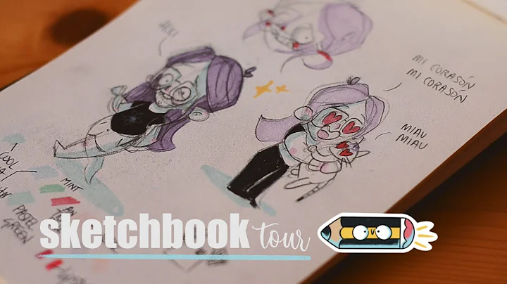 Sketchbook tour ✏️ 2022