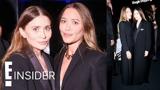 See Mary-Kate Olsen, Ashley Olsen's Rare Outing at CFDA Fashion Awards | E! Insider