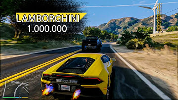 GTA V: Insane Photorealism Graphics MOD - Maximum Settings Gameplay