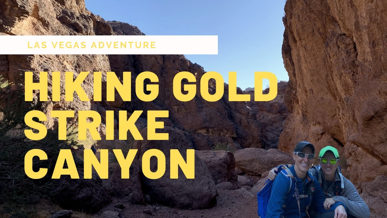 Las Vegas Adventure - EPIC Goldstrike Canyon Hike (Hot springs) - Extended Version