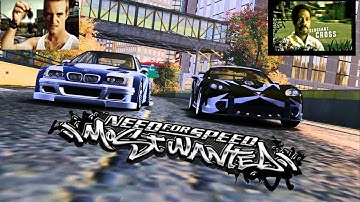 Razor Vs. Cross Corvette: Final Pursuit With Cross In Nfsmw