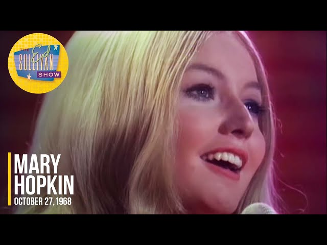 Mary Hopkin Those Were The Days on The Ed Sullivan Show class=