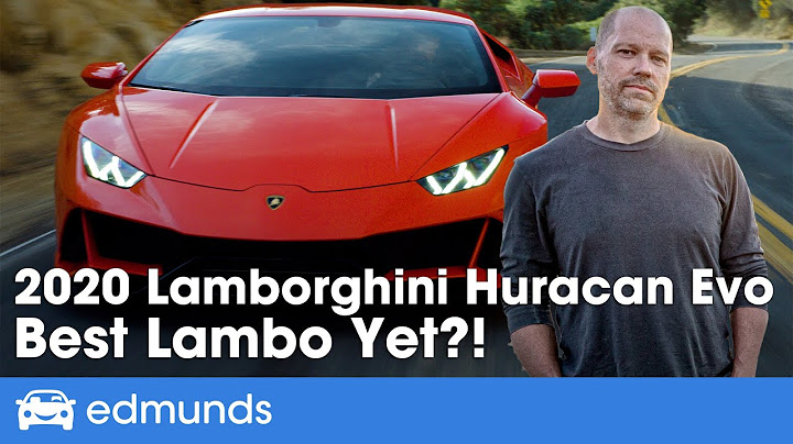 2020 წლის Lamborghini Huracan Evo მიმოხილვა: Lamborghini, Evolved!