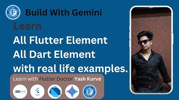 Dart with flutter introduction | Build With Gemini. #buildwithgemini