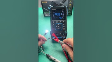 FNIRSI 2C23T 3-in-1 0-750 V, DC Voltage ，0-999.9 V，DC high current low current！#oscilloscope #fnirsi