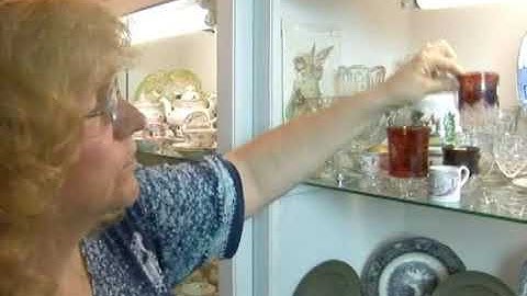 How Ruby Flash Glass Is Made