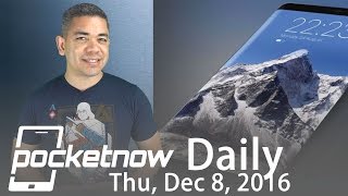 Samsung Galaxy S8 all screen design, all-glass LG G6 & more - Pocketnow Daily
