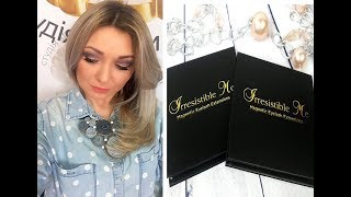 КАК НАДЕВАТЬ МАГНИТНЫЕ РЕСНИЦЫ/ Magnetic Eyelashes Irresistible Me КАК НАДЕВАТЬ МАГНИТНЫЕ РЕСНИЦЫ/ Magnetic Eyelashes Irresistible Me