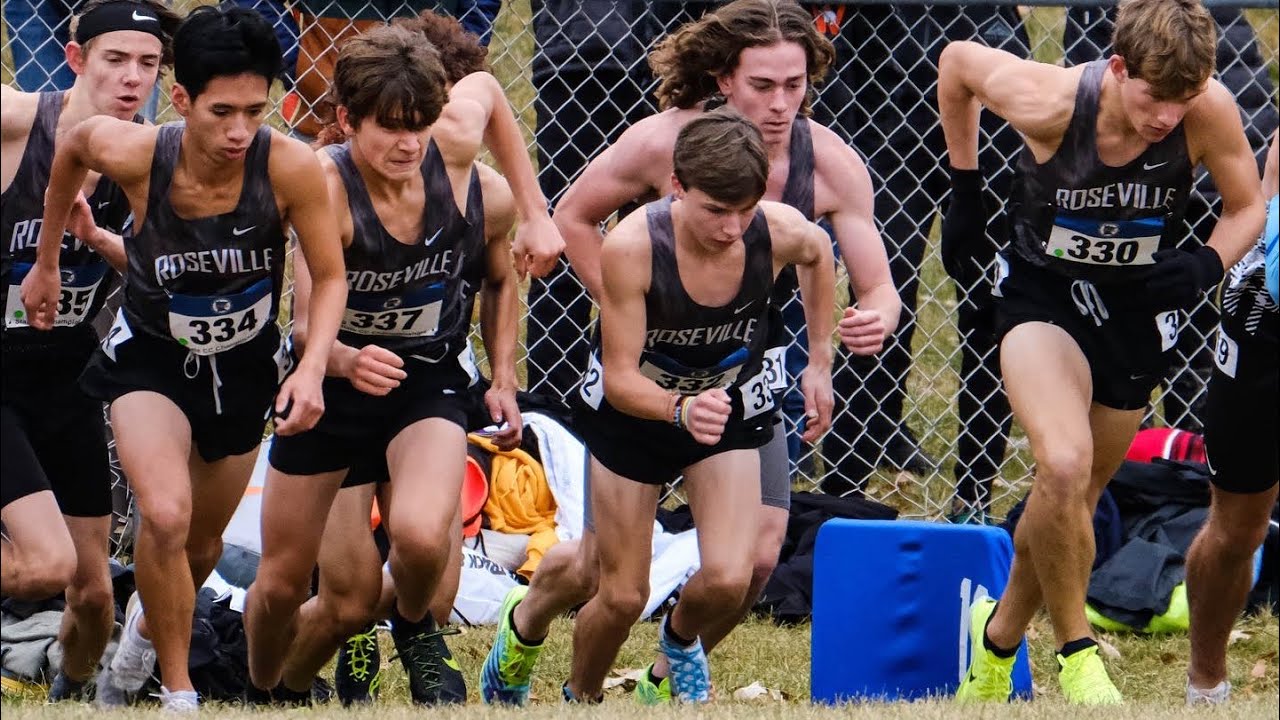 MSHSL State Cross Country Championships Boys AAA Full Race YouTube
