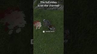 Bronze Trophy On A Scrub Hare