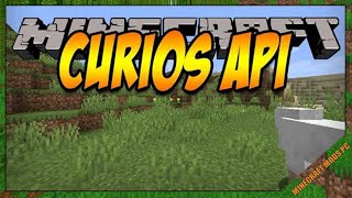 Curios API Mod 1.16.5/1.15.2/1.14.4 & How To Download and Install for Minecraft