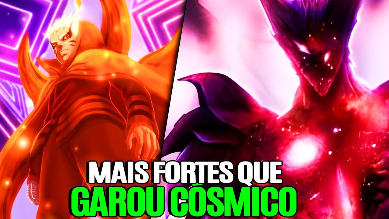 SAITAMA vs GAROU CÓSMICO! One Punch Man - Capítulo 165 (Completo) em  Português 