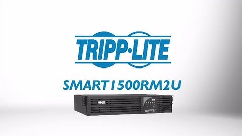 Tripp Lite SMART1500RM2U UPS System