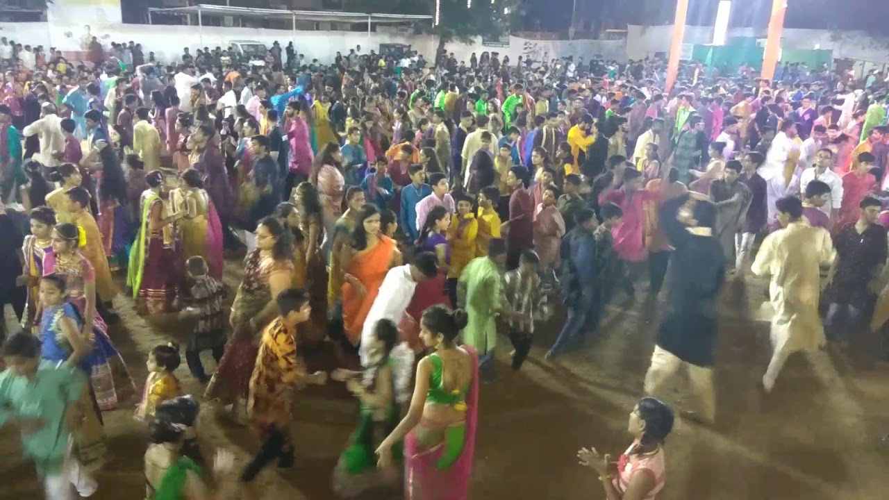 Allaiya ballaiya garba 2017 manjalpur vadodara shital sound Surendranagar
