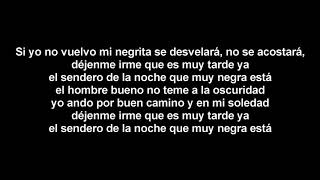 Ismael Rivera - Mi Negrita Me Espera (Letra)