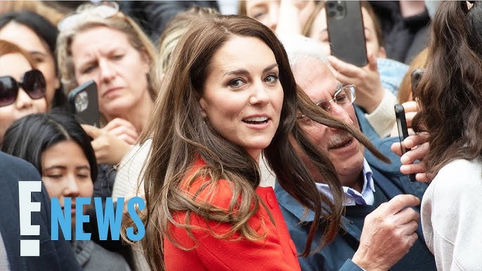 Kate Middleton Spotted For First Time Since Abdominal Surgery E News