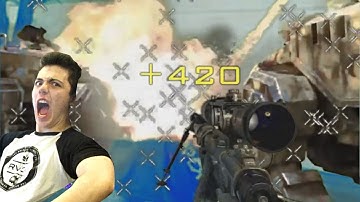 I trickshotted Faze Adapt while he was streaming on his server in Plutonium Bo2