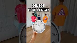 OBJECT CHALLENGE! - #shorts