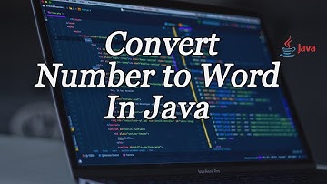 Number to Word ( in Java )