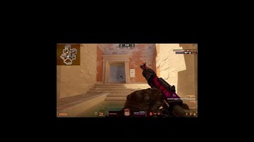 Epic CT Ace on Anubis | FACEIT Clutch Moment 🎮🔥 #gaming #shortsyoutube #cs #ace #anubis #defue #bomb