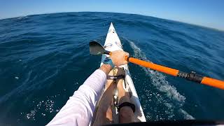 Raw GoPro Footage from a Blythdale to Tiff Downwind