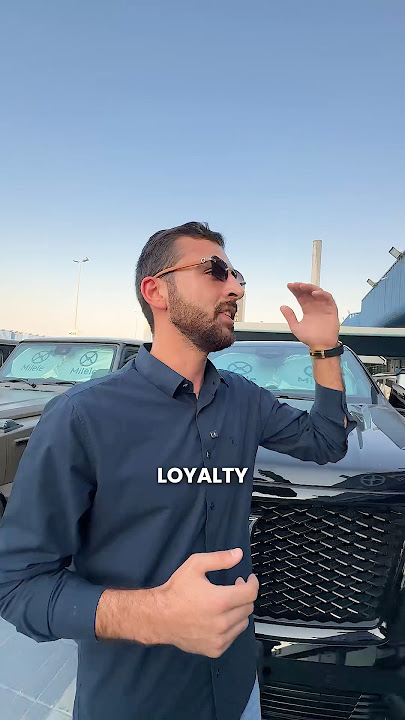 He came for a cheap rental, I gave him a reality check 😂 #milele #dubai #cars #africa