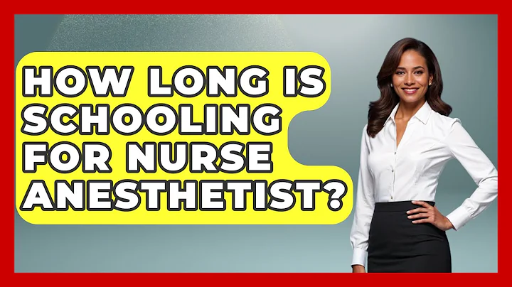 How Long Is Schooling For Nurse Anesthetist? - Nursing Knowledge Exchange