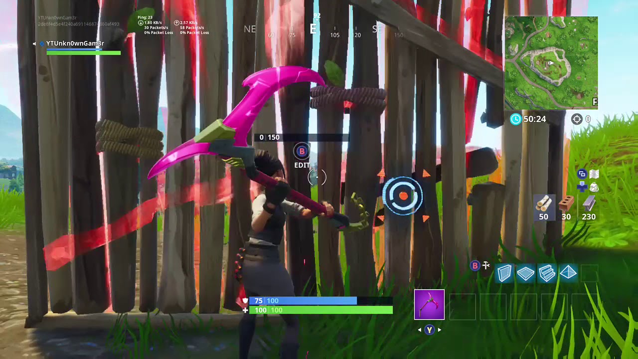 How to make invisible walls in fortnite battle royal*patched* YouTube