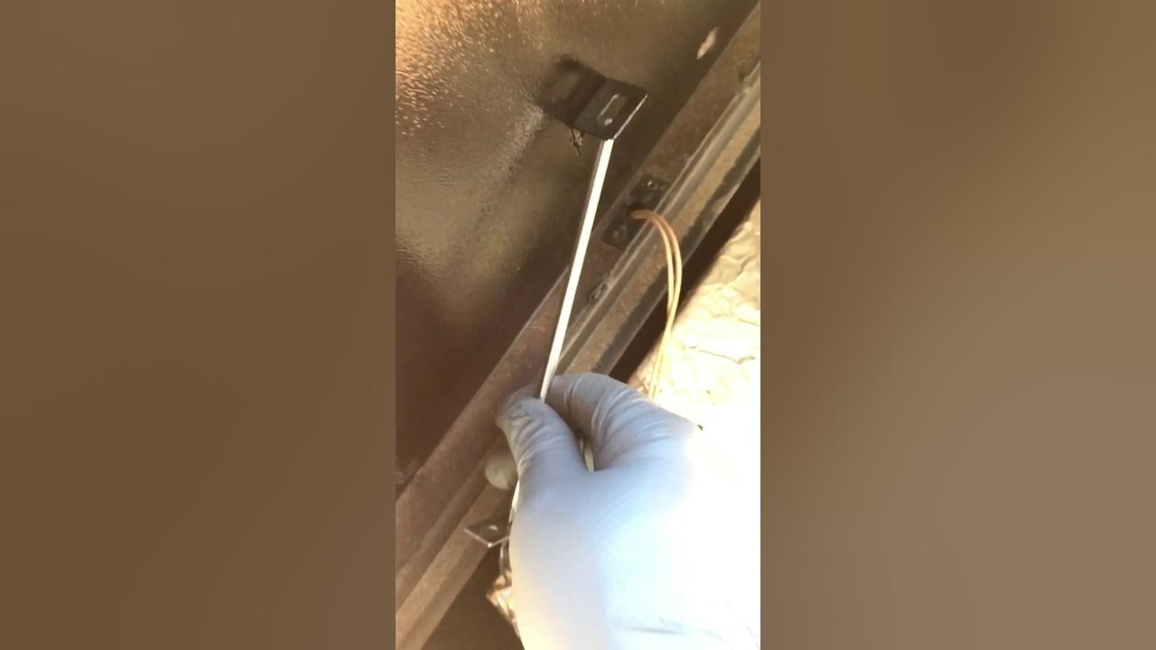 Replacement of Camp Chef Temperature sensor YouTube