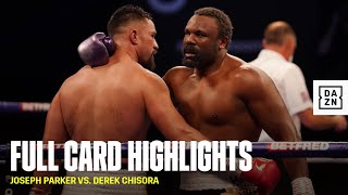 Derek Chisora vs. Joseph Parker: Full Fight Night Recap