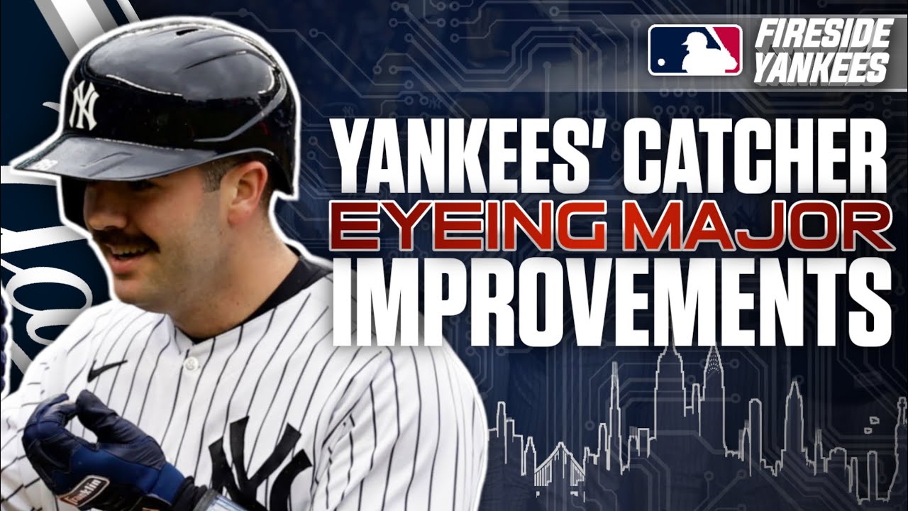 Yankees' Promising Catcher Making MOVES With his Development 