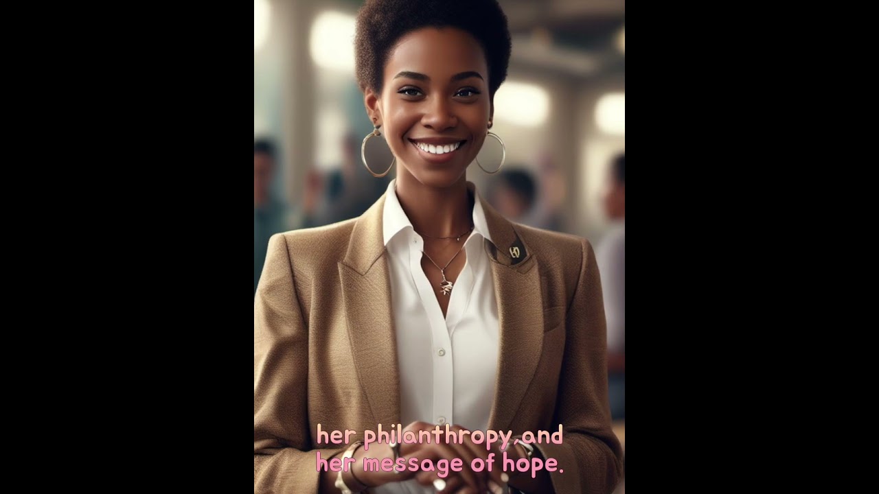 How One Letter Changed Millions of Lives: The Oprah Winfrey Story 