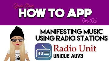 Manifesting Music using Radio Stations - How To App on iOS! - EP 160 S4
