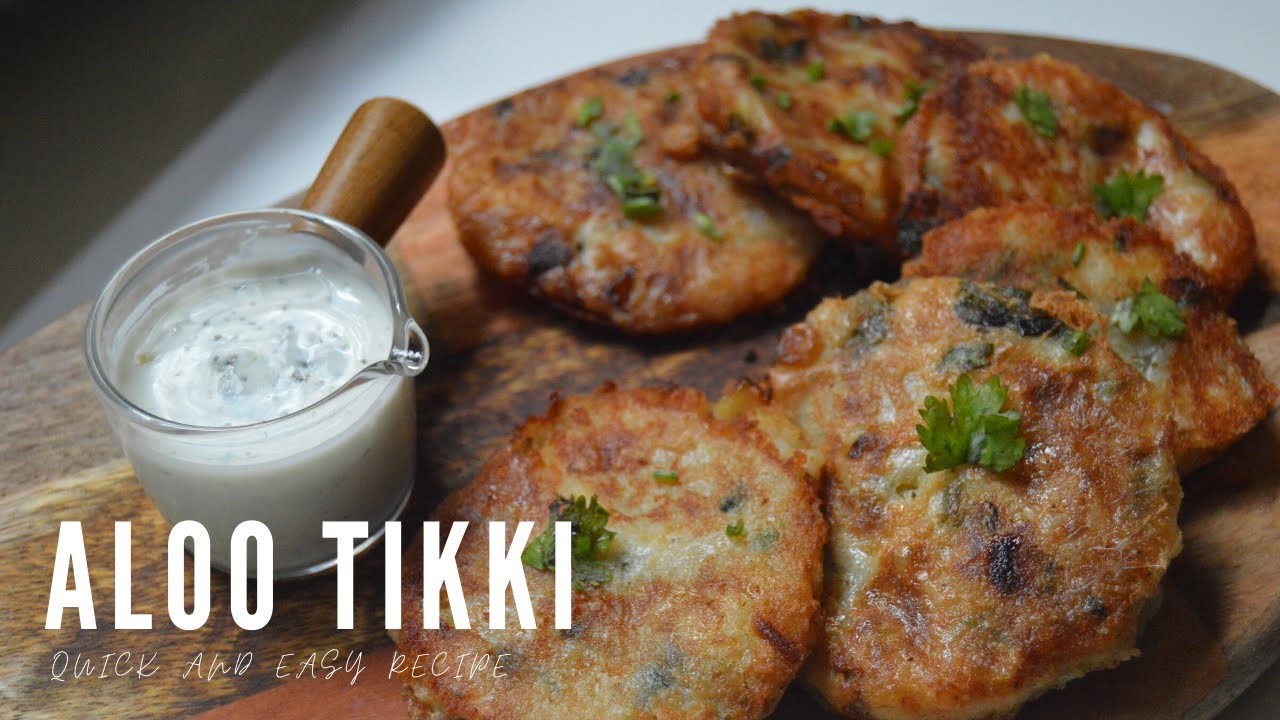 Aloo Tikki Recipe | How To Make Aloo Tikki Recipe | Hindi Subtitles | # ...