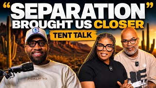 JJ Hairston & Trina Hairston on Parenting, Pastoring, and Protecting Your Family | Tent Talk Ep 1
