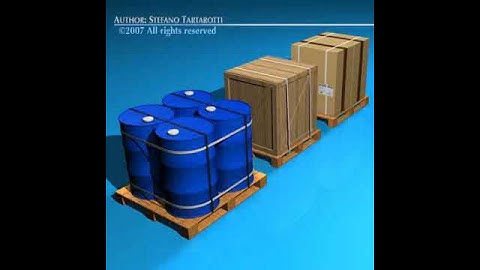 Forklift collection 3D model from CGTrader.com