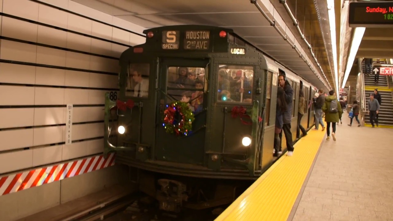 Christmas Special MTA Vintage Arnines Action Compilation YouTube