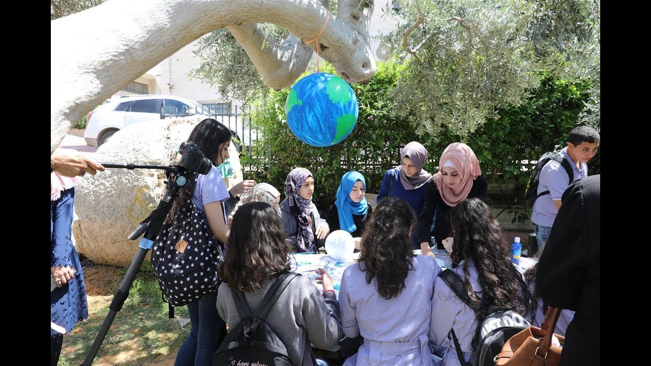 فعّاليات مخيّم اللغة الانجليزيّة - English Camp 2018 - في أكاديمية القاسمي - 30.4.2018