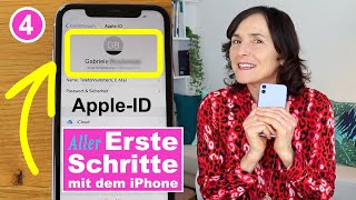 Eine neue Apple-ID oder Apple Konto erstellen. Allererste Schritte mit dem iPhone Teil 04.