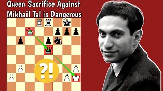 Opponent Shocked....! when Mikhail Tal move his Pieces | Mikhail Tal vs Oscar Panno (1991) 1-0.