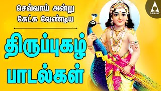 செல்வம் தரும் திருப்புகழ் | செவ்வாய் அன்று கேட்க வேண்டிய முருகன் பாடல்கள் | Murugan Thirupugal Songs